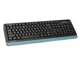 Комплект беспроводная клавиатура с мышью A4Tech Fstyler FG1035, черный цвет - изображение 3