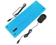 Комплект проводная клавиатура с мышью A4Tech Fstyler F1010, USB, черный+голубой цвет - изображение 4