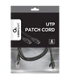 Патч-корд Cablexpert PP6U-1M/BK, UTP, категория 6, литой, 50u" штекер с фиксатором, 1 м, черный - изображение 3