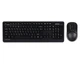 Комплект беспроводная клавиатура с мышью A4Tech Fstyler FG1012, цвет черный - изображение 1