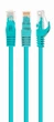 Патч-корд Cablexpert PP6U-0.25M/G, UTP, категория 6, литой, 50u" штекер с фиксатором, 0,25 м, зеленый - изображение 1