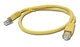 Патч корд Cablexpert PP12-3M/Y, UTP, категорія 5E, литий, 50u" штекер із фіксатором, 3 м, жовтий - зображення 3
