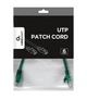 Патч-корд Cablexpert PP6U-0.25M/G, UTP, категория 6, литой, 50u" штекер с фиксатором, 0,25 м, зеленый - изображение 3