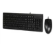 Комплект A4Tech клавиатура+мышь KR-83+OP-720, USB, Черный - изображение 2
