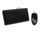 Комплект A4Tech клавиатура+мышь KR-83+OP-720, USB, Черный - изображение 3