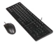 Комплект клавиатура+мышь KK-3+OP-330S, USB, Черная - изображение 5