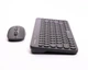 Комплект бездротовий клавіатура з мишою A4Tech Fstyler FG3200 Air2 (Grey), сірий колір - зображення 4