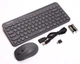 Комплект бездротовий клавіатура з мишою A4Tech Fstyler FG3200 Air2 (Grey), сірий колір - зображення 5