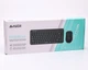 Комплект бездротовий клавіатура з мишою A4Tech Fstyler FG3200 Air2 (Grey), сірий колір - зображення 7