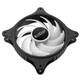Корпусний вентилятор PCCOOLER FX 120 ARGB BK 3in1, чорний - зображення 4