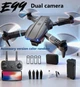 Мини-дрон E99 EVO квадрокоптер с камерой 4K и FPV, Дрон KIK RC E99 Pro с камерой 720P - изображение 9
