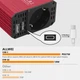 Инвертор 12В-220В 300W для авто ALLWEI с USB и Type-C - изображение 3