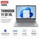 Ноутбук 14" Lenovo ThinkBook 14 G8 IAL Intel Core Ultra 5 225U 16GB 512GB SSD Intel Graphics W11 Pro Arctic Gray (21SJ007KRA) - изображение 1