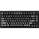 Клавиатура беспроводная Keychron V1 Ultra Bluetooth/2.4 ГГц/USB Type-C 81 клавиша RGB Keychron Silk POM Red Black (V1U-D1-UA) - изображение 2