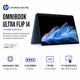 Ноутбук 14" HP OmniBook Ultra Flip 14-fh0000ua Intel Core Ultra 7 258V 32GB 2TB SSD Arc Graphics 140V W11 Home Atmospheric Blue (B9PD1EA) - изображение 1