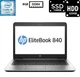Ноутбук Hewlett Packard EliteBook 840 G3 14” TN 1920x1080 Core i5-6300U 2.40GHz 8GB DDR4 SSD 128GB+HDD 320GB HD Graphics 520 Камера (H840G3R8S128H320А4) Б/У - изображение 1