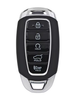 Корпус смарт ключа Hyundai Santa Fe Tucson Kona Elantra Sonata Palisade Ioniq на 5 кнопок - изображение 1