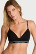 Бюстгальтер с уплотнённой чашкой Victoria's Secret 80D Черный (149933) - изображение 1