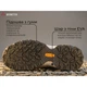 Кроссовки Humtto чоловічі трекінгові Highland сірі 43 (360038A-3-43) - изображение 3