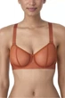 Бюстгальтер с мягкой чашкой DKNY 80A Оранжевый (149904) - изображение 1