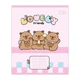 Зошит учнівський Lovely Friends YES 768642 12 аркушів Різнокольоровий shop (4823133108094) - изображение 2