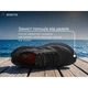 Кроссовки Humtto чоловічі трекінгові Mount Pro чорні 44 (360085A-1-44) - изображение 3