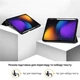 Чехол для планшета BeCover Flexible TPU Mate Xiaomi Pad 7 / 7 Pro 11.2" Red Wine (715619) - изображение 7
