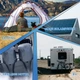 Акумулятор LiFePO4 Kepworth 12V 100Ah 1280W 332mm із зарядним пристроєм (літій залізо фосфатний АКБ з BMS) - зображення 7
