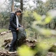 Рюкзак туристический Tribe Urban 25 л olive (T-IC-0022-olive) - изображение 6