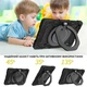 Чохол для планшета BeCover Armor Stand - зображення 8
