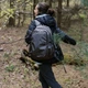 Рюкзак туристический Tribe Daily 22 л grey (T-IC-0021-grey) - изображение 9