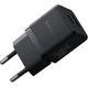 Сетевое зарядное устройство Baseus Palm Fast Charger C+U 30W EU Cluster Black - изображение 1