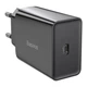Сетевое зарядное устройство Baseus Speed Mini Quick Charger 1C 20W EU Black - изображение 3
