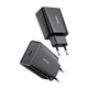 Сетевое зарядное устройство Baseus Speed Mini Quick Charger 1C 20W EU Black - изображение 4