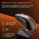Мышка Meetion gw38 Wireless/Bluetooth/USB White (mt-gw38-b) - изображение 6