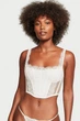 Корсет Victoria's Secret 46(L) Молочный (149937) - изображение 1