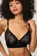 Бюстгальтер с мягкой чашкой Victoria's Secret 75B Черный (150033) - изображение 3