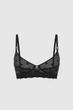 Бюстгальтер с мягкой чашкой Victoria's Secret 75B Черный (150033) - изображение 4