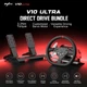 Руль PXN V10 Ultra Bundle for PS4/XBOX/Xbox Series X|S/PC (PXN-V10 Ultra EU) - зображення 4