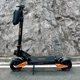 Электросамокат с сиденьем Giant Blade GT Pro Sport 3200Вт (1600х2) 26Ah спортивная серия полный привод скорость до 70км в час 48V с круиз-контролем NFC ключом электронной сигнализацией LED подсветкой и фарой электрический самокат гиант - изображение 6