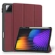 Чехол для планшета BeCover Flexible TPU Mate Xiaomi Pad 7 / 7 Pro 11.2" Red Wine (715619) - изображение 1