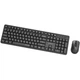 Комплект Gembird Silent Key Pro Business Wireless Black (KBS-WMS-01-CYRL) - изображение 3