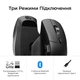 Мышка Keychron M6S Wireless/Bluetooth/USB Black (M6S-A72) - изображение 9