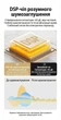 Настольный USB микрофон Ugreen для ПК 96 кГц/24 бит 360° DSP с шумоподавлением 3.5 мм Black (CM379) - изображение 7
