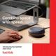 Накопитель SSD USB 3.2 4TB SanDisk (SDSSDT40-4T00-EM25) - изображение 3
