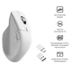 Мышка Keychron M6S Wireless/Bluetooth/USB White (M6S-B72) - зображення 8