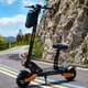 Электросамокат с сиденьем Giant Blade GT Pro Sport 3200Вт (1600х2) 26Ah спортивная серия полный привод скорость до 70км в час 48V с круиз-контролем NFC ключом электронной сигнализацией LED подсветкой и фарой электрический самокат гиант - изображение 1