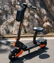 Электросамокат с сиденьем Giant Blade GT Pro Sport 3200Вт (1600х2) 26Ah спортивная серия полный привод скорость до 70км в час 48V с круиз-контролем NFC ключом электронной сигнализацией LED подсветкой и фарой электрический самокат гиант - изображение 3
