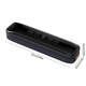 Кухонный вакуумный упаковщик Vacuum sealer Model 10 / Вакууматор для продуктов / Кухонный вакууматор 33х8,5х6см от сети - изображение 4