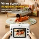 Дитяча цифрова камера V39 чорна, миттєвий друк, 48 МП, IPS 2.4", селфі-камера, акумулятор 1300 мА·год, microSD до 64 ГБ - зображення 7
